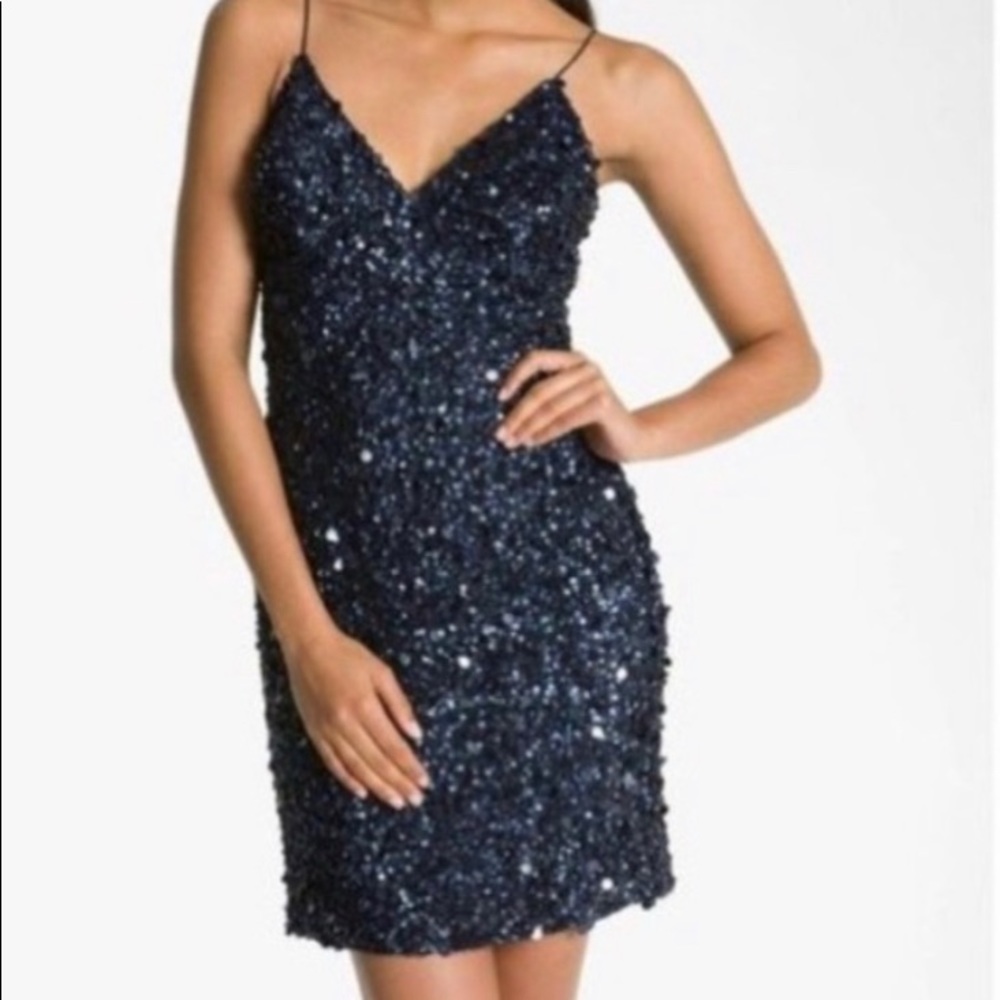 NWT adrianna papell evening dress homecoming